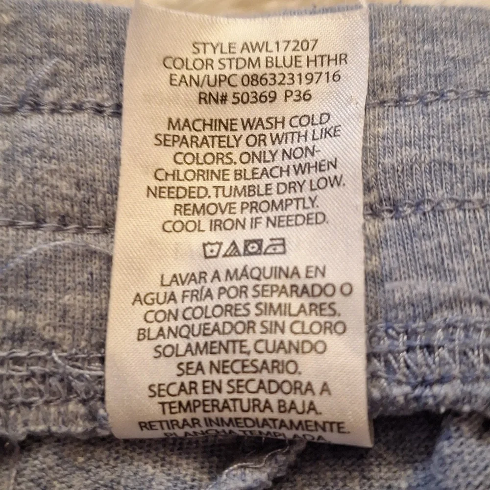 Athletic Works Blue Shorts Size L - Picture 4 of 6